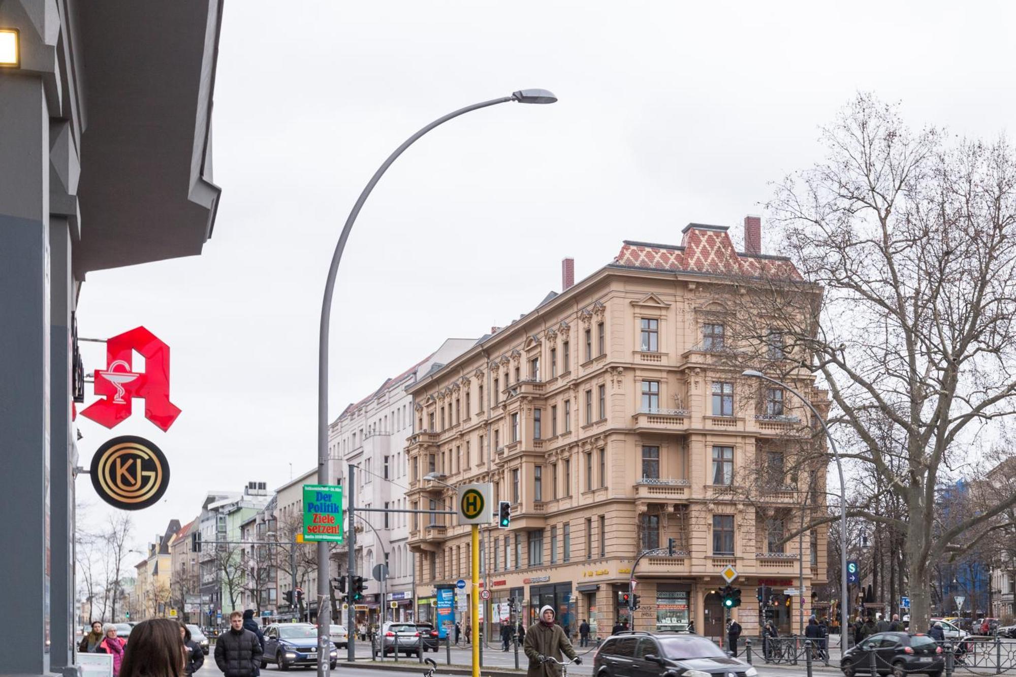 Dilo Apartments Βερολίνο Εξωτερικό φωτογραφία